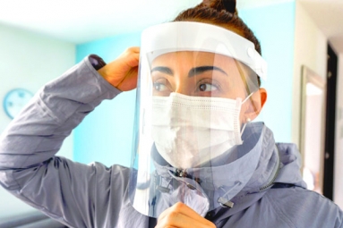 Researchers say Face Shields don't Stop COVID-19 Spread, What works best?