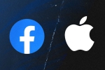 advertisements, advertisements, facebook condemns apple over new privacy policy for mobile devices, Wall street