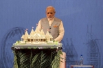 hindu temple in abu dhabi, narendra modi, narendra modi to lay stone for abu dhabi s first hindu temple by video or in person on april 20, Baps