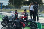 Amit Sharma, world, first indian bikers attain new high at world drag racing finals, Amit sharma