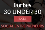 Indian Social Entrepreneurs, forbes 30 under 30, forbes 30 under 30 2019 asia here are the indian social entrepreneurs who made to the list, Mongolia