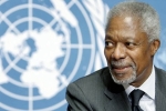 United Stations secretary-general Kofi Annan, Kofi Annan Foundation, former un chief kofi annan dies at 80, Kofi annan