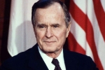 Houston, United States, former u s president george h w bush dies at 94, George w bush