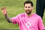 Lionel Messi message for India, Lionel Messi, goat tour lionel messi thanks fans across india, Indian 2