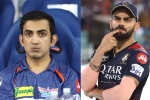 Gautam Gambhir and Virat Kohli issue, Gautam Gambhir and Virat Kohli updates, gautam gambhir and virat kohli fined 100 percent of their match fee, Gautam gambhir