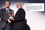 Swachh Bharat Abhiyan in 2014, Global Goalkeeper Award 2019, narendra modi receives global goalkeeper award, Swachh bharat abhiyan