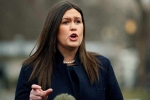 sarah sanders about donald trump, sarah sanders resignation, god wanted trump to be president sarah sanders, Sarah sanders