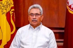 Gotabhaya Rajapakse breaking updates, Gotabhaya Rajapakse Singapore, gotabhaya rajapakse resigns after landing in singapore, Sri lanka crisis