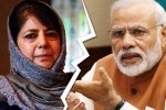 J&K government held down, J&K government held down, governor rule to be imposed in j k for 8th time in 4 decades, Mehbooba