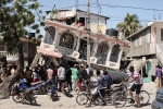 Haiti Earthquake pictures, Haiti Earthquake breaking news, haiti earthquake more than 1200 killed, Haiti