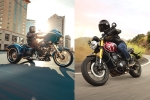 Harley & Triumph updates, Royal Enfield, harley triumph to compete with royal enfield, Royal enfield