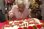 Louise Jean Signore 107 year birthday, woman celebrates 107 year old birthday, new york woman celebrates her 107th birthday says never getting married is secret to her longevity, Less stress