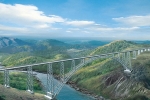 highest, construction, world s highest railway bridge in j k by 2021 all you need to know, Tunnel
