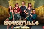 review, story, housefull 4 hindi movie, Riteish