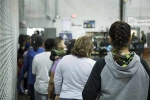 immigration number, Indian American groups in US, u s immigration authorities force feed detainees from india cuba, Detention centers