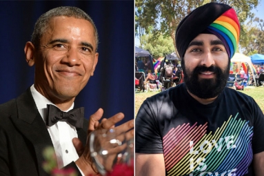 Pride Month 2019: Sikh Man&rsquo;s Rainbow Turban Impresses Barack Obama