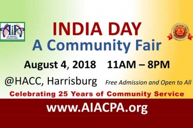 India Day: A Community Fair 2018