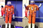 Indian astronauts, Russia, russia begins producing space suits for india s gaganyaan mission, Astronaut