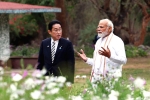 Japanese PM Fumio Kishida, Fumio Kishida India Visit, india and japan talks on infrastructure and defence ties, Compass