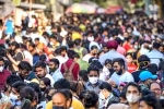India coronavirus new variant, India coronavirus 2023, india witnesses a sharp rise in the new covid 19 cases, Omicron