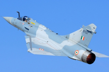 Indian Air Force Strikes Terrorist Camps Across LOC: Reports