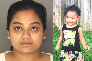 Indian American Woman Charged with Kidnapping Toddler Blames Father