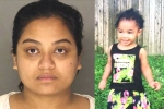 Nalani Johnson kidnap, toddler kidnap, indian american woman charged with kidnapping toddler blames father, Pittsburgh