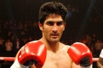 mike snider, Indian boxing ace Vijender Singh, indian boxing ace vijender singh looks forward to his first pro fight in usa, Ghana
