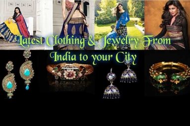 Indian Clothing and Jewelry Show