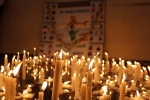Indians in gulf region, Pulwama CRPF police death, indian community in gulf pay homage to pulwama martyrs, Telangana rashtra samithi