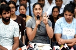 Anurag Thakur, Indian Wrestlers demands, wrestlers posts five demands to sports minister, Sexual harassment