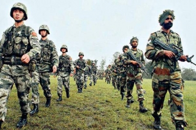 Indo-China stand-off, China in rhetoric, India cool, calm and firm