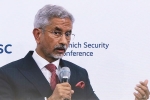 S Jaishankar breaking news, S Jaishankar new breaking, s jaishankar responds to us senator s statements, Munich security conference