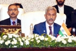 S Jaishankar breaking news, S Jaishankar latest, jaishankar takes a dig at china and pakistan at sco meeting, Sco meeting
