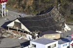 Japan Earthquake loss, Japan Earthquake news, japan hit by 155 earthquakes in a day 12 killed, Earthquake