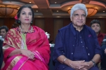 jammu and kashmir, shabana on attack, javed akhtar and shabana azmi cancelled their visit to literary conference in karachi, Shabana azmi
