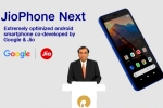 JioPhone Next pictures, JioPhone Next price, jiophone next with optimised android experience announced, Ganesh chaturthi