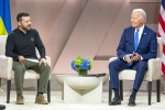 Joe Biden and Volodymyr Zelensky breaking, Joe Biden latest, biden introduces zelensky as president putin, Ladies v