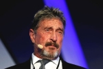 John McAfee legal issues, John McAfee in Spain, mcafee founder john mcafee found dead in a spanish prison, Income tax