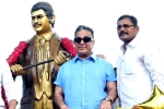 Krishna-Mahesh Babu fans, Mahesh Babu fans invitation to Kamal Haasan, kamal haasan unveiled statue of superstar krishna, Ysrcp
