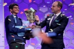 Karthik Nemmani, Scripps National Spelling Bee, indian american wins scripps national spelling bee 2018, Spelling bee