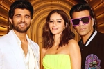 Vijay Deverakonda news, Vijay Deverakonda breaking updates, koffee with karan vijay deverakonda makes sensational revelations, Sara ali khan