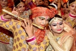krishna janmashtami, krishna janmashtami celebrations, celebrations of krishna janmashtami in paris, Spirituality