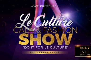 Le Culture Gala and Fashion Show 2017