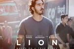 Lion official, release date, lion english movie, Dev patel