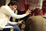 Mahesh and Trivikram shoot, Mahesh and Trivikram film, mahesh and trivikram camping in dubai, Camping