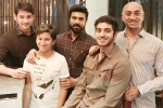 Mahesh Babu with Charan, Mahesh Babu new, mahesh and charan spotted partying together, Jayadev galla