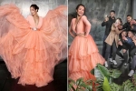 Indian film festival of melbourne, Indian film festival of melbourne, iifm 2019 malaika arora sizzles in peach ruffled gown, Iifm