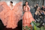 Malaika Arora, Malaika Arora in Indian film festival of melbourne, iifm 2019 malaika arora sizzles in peach ruffled gown, Malaika arora