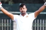 Mayank Agarwal career, Mayank Agarwal updates, mayank agarwal s health upset in recovery mode, Kiran kumar